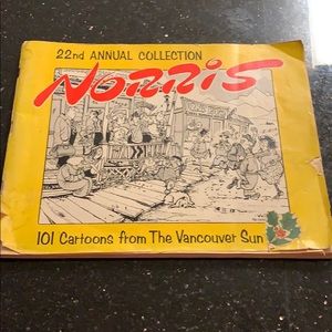 22nd Annual collection Norris 101 carto